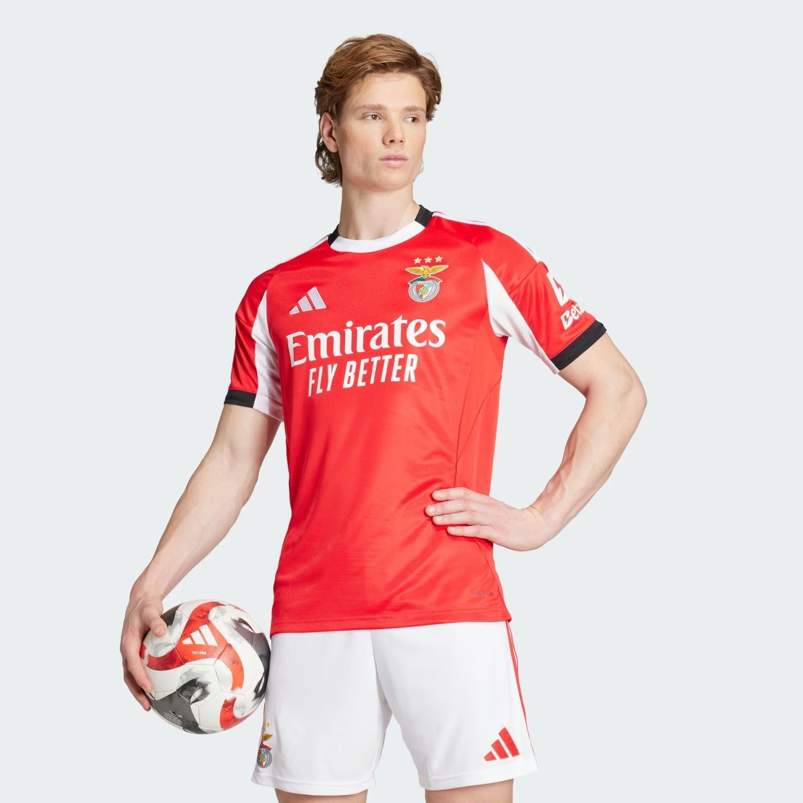 Benfica Home Shirt 2025/26 - Last Few Units