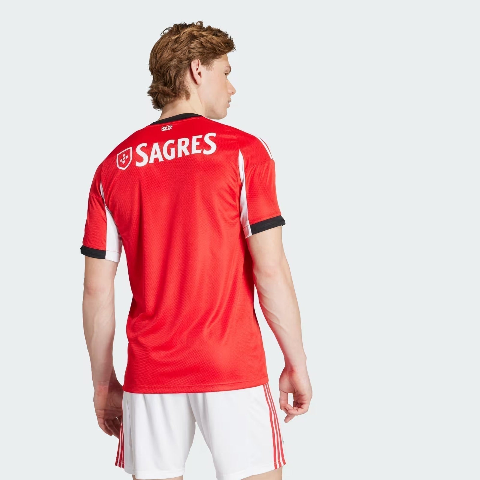 Benfica Home Shirt 2025/26 - Last Few Units