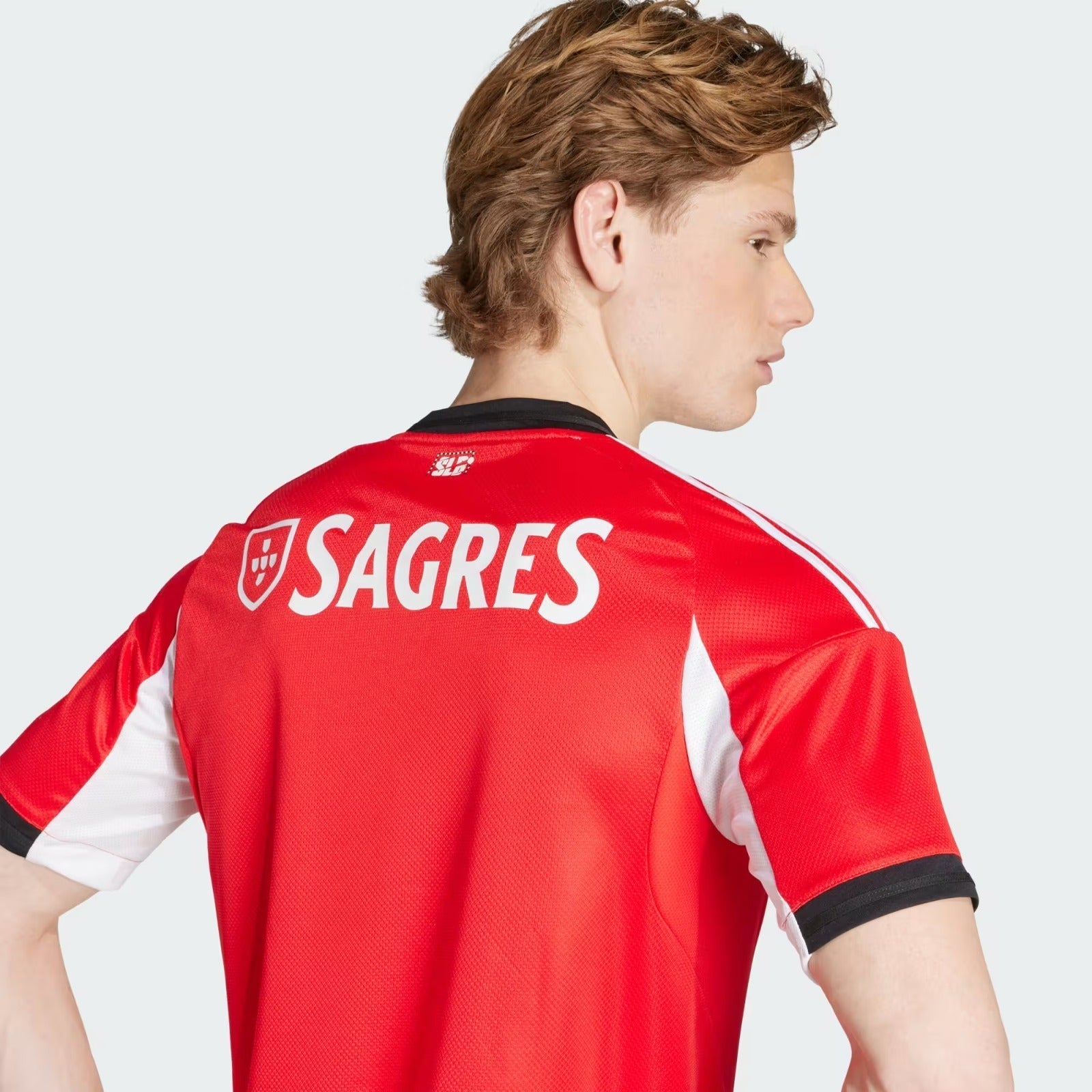 Benfica Home Shirt 2025/26 - Last Few Units