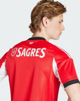 Benfica Home Shirt 2025/26 - Last Few Units