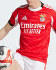 Benfica Home Shirt 2025/26 - Last Few Units