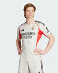 Benfica Away Shirt Beige 2025/26 - Last Few Units