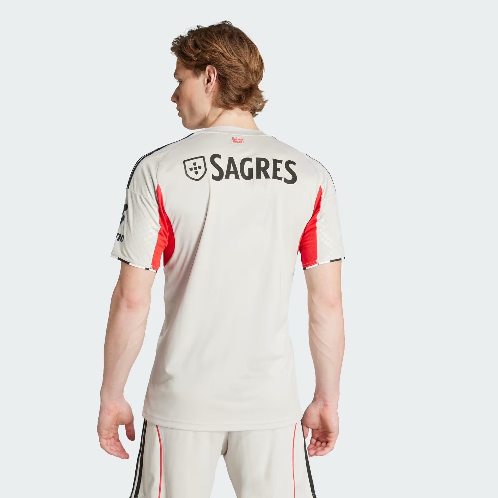 Benfica Away Shirt Beige 2025/26 - Last Few Units