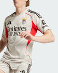 Benfica Away Shirt Beige 2025/26 - Last Few Units
