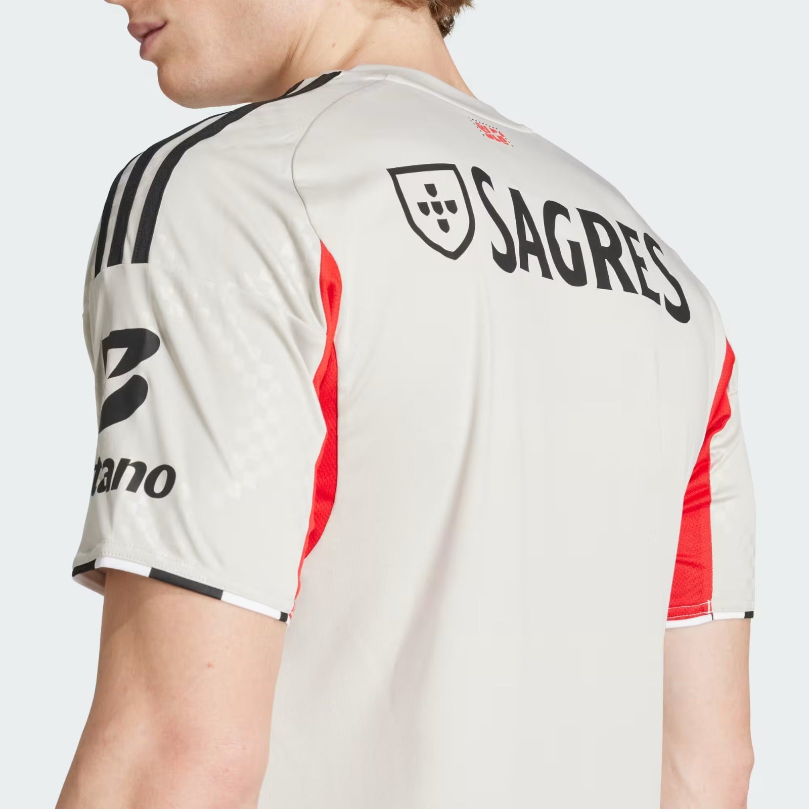Benfica Away Shirt Beige 2025/26 - Last Few Units