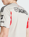 Benfica Away Shirt Beige 2025/26 - Last Few Units