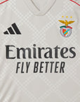 Benfica Away Shirt Beige 2025/26 - Last Few Units