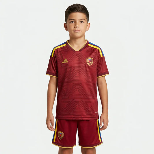 Venezuela Home 2026 Kit Kids