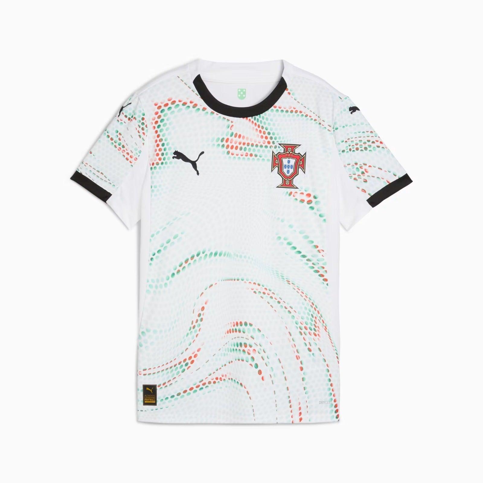 Portugal Women's Away Shirt 2025/26 - New Release
