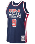 mitchell E Ness USA Basketball 1992'' Dream Team'' - Azul