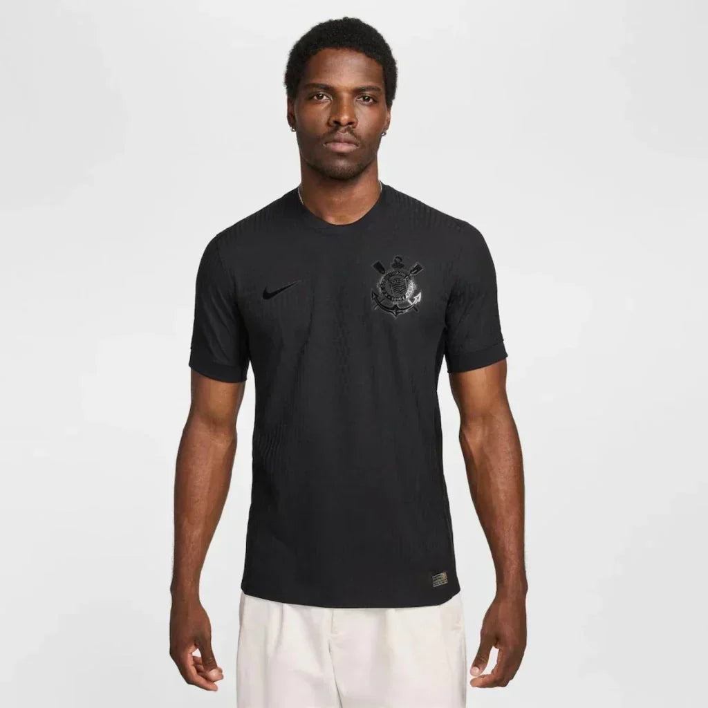 Camisa  Corinthians 2024/25 II Jogador Com Patrocínios
