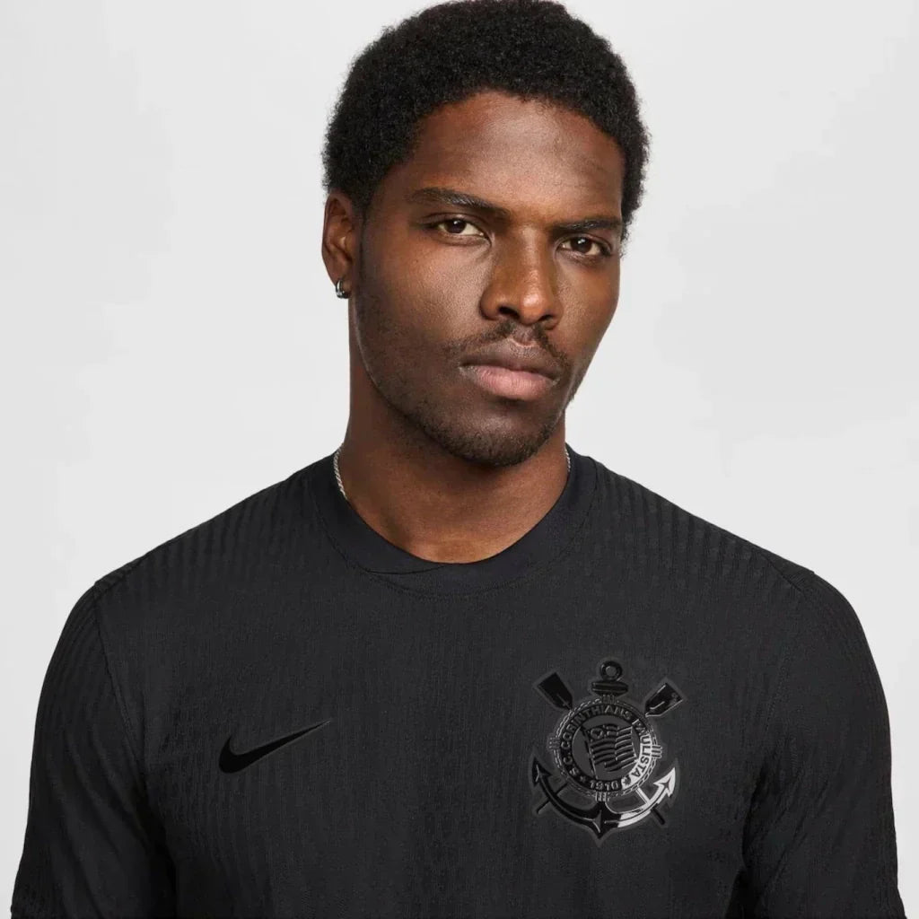 Camisa  Corinthians 2024/25 II Jogador Com Patrocínios