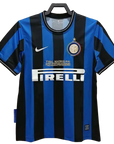 Inter Milan 2010 I Home Jersey - Retro Version