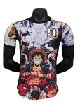 Japan 25/26 Anime Special Edition - White Jersey - Player Version