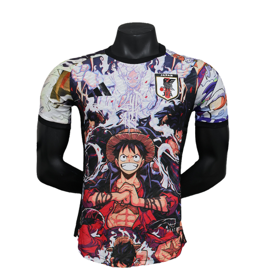 Japan 25/26 Special Edition Anime Jersey - White - Player Version