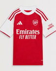 Kids Arsenal Home Kit 2025/26