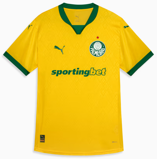 Palmeiras Third Shirt 2025/26 - Player Version [Slim Fit]