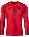 Joshua Kimmich Bayern Munich 24/25 I Home Jersey - Long Sleeve