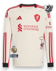 Liverpool Away Jersey 2025/26 - Long Sleeve