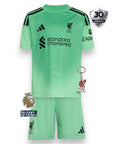 Kids Liverpool Goalkeeper Kit 2025/26