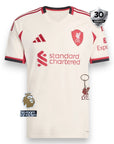 Liverpool Away Jersey 2025/26 - CHAMPIONS 24/25 & Gold Trophy