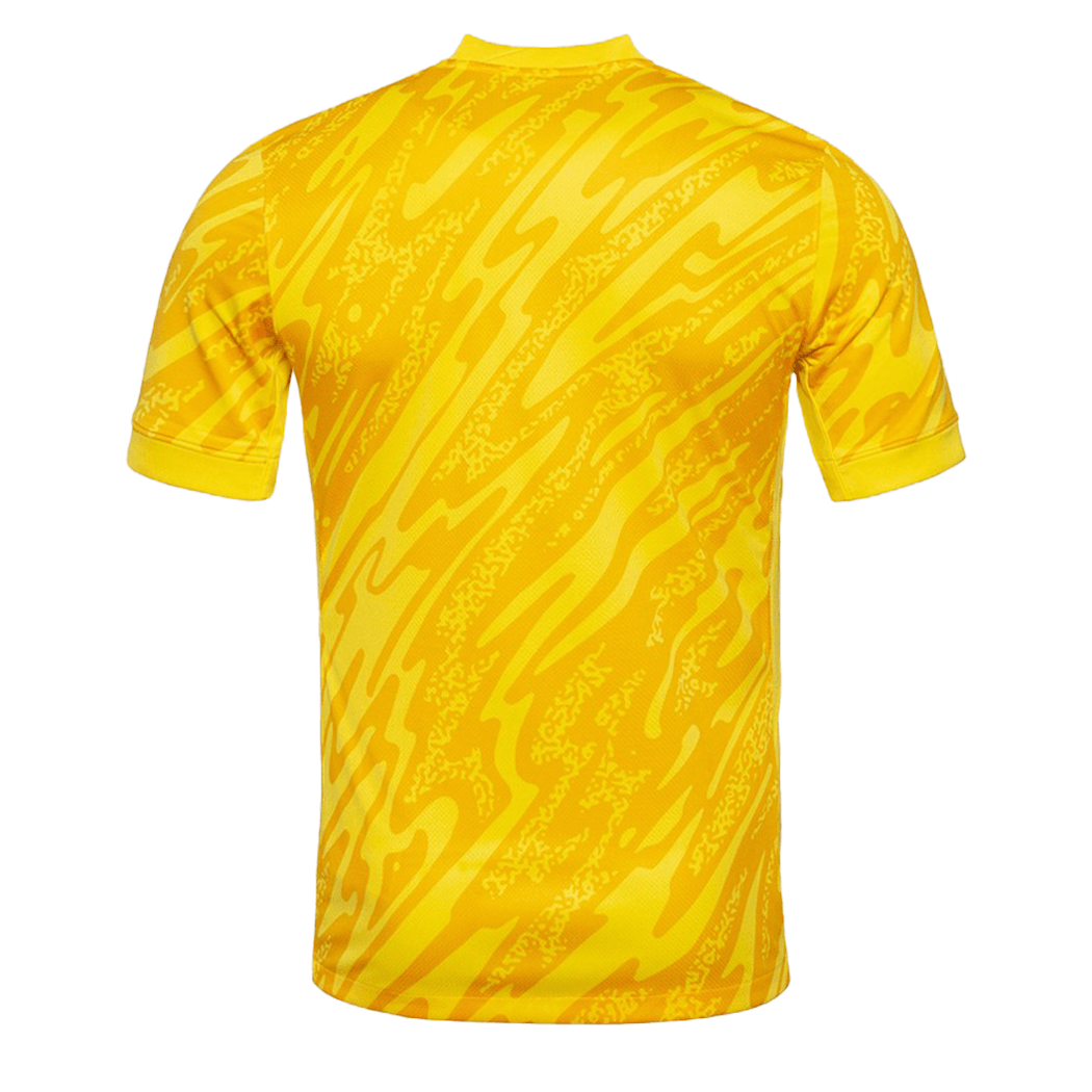 Portugal Goalkeeper Shirt Yellow 2024/25 - Last Few Units