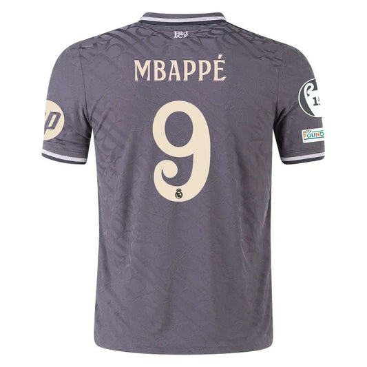 Kylian Mbappe Real Madrid 24/25 III Third Jersey - Player Version [Slim Fit] - Slim Fit