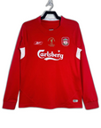 Liverpool 04/05 I Home Jersey - Long Sleeve Retro Version