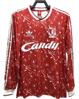 Liverpool 89/91 I Home Jersey - Long Sleeve Retro Version