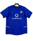 Manchester United 02/03 III Third Jersey - Retro Version