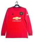 Manchester United 19/20 I Home Jersey - Long Sleeve Retro Version