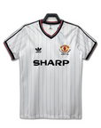 Manchester United 1983 II Away Jersey - Retro Version