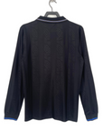 Manchester United 93/94 Black Jersey - Long Sleeve Retro Version