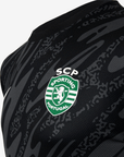 Sporting Goalkeeper Shirt Black 2024/25 - Last Few Units! 🔥💚