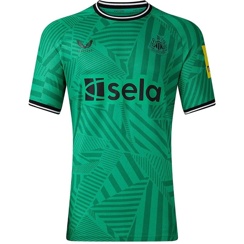 Newcastle United 23/24 II Away Jersey - Player Version [Slim Fit]