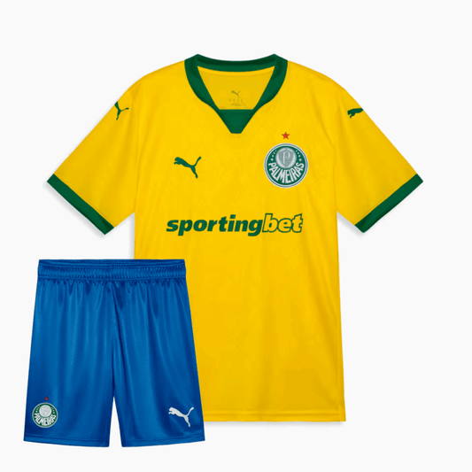 Palmeiras Third Kids Kit 2025/26