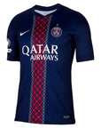 PSG Home Shirt 2025/26 - European Champions Emblem + UEFA Foundation 10th Anniversary