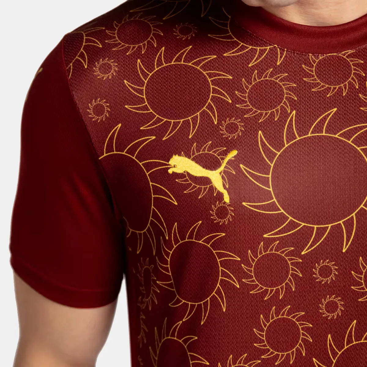 Bahia Shirt III 25/26 S/N - Men's - Red - Fan Version