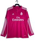 Real Madrid 14/15 II Away Jersey - Long Sleeve Retro Version