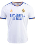 Real Madrid 21/22 I Home Jersey - Player Version [Slim Fit] - Slim Fit
