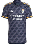 Real Madrid 23/24 II Away Jersey - Player Version - Slim Fit