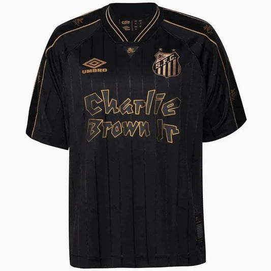 Santos Charlie Brown Jr Special Edition Shirt 2024/25 - Men's - Fan Version