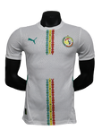 Senegal 25/26 White Jersey - Player Version [Slim Fit] - Slim Fit