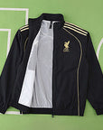 Liverpool Windbreaker Black 2025