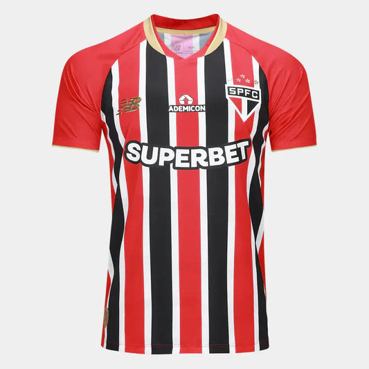 Sao Paulo Shirt 2025/26 II - Player Version [Slim Fit]