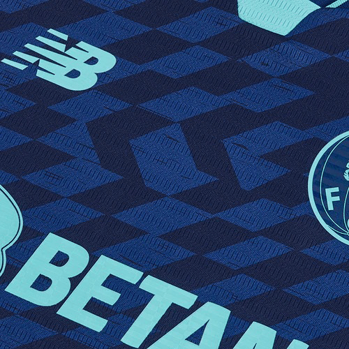 Porto Third Shirt 2024/25 - Last Few Units! 🔥🐉