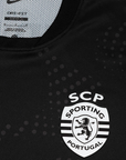 Sporting Away Shirt Black 2025/26 - New Release! 🔥💚