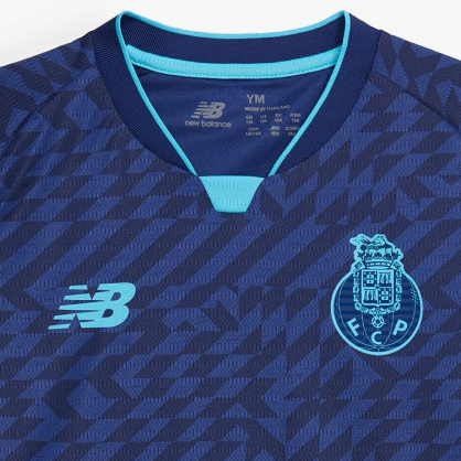 Porto Third Kids Kit 2024/25 - Last Few Units! 🔥🐉