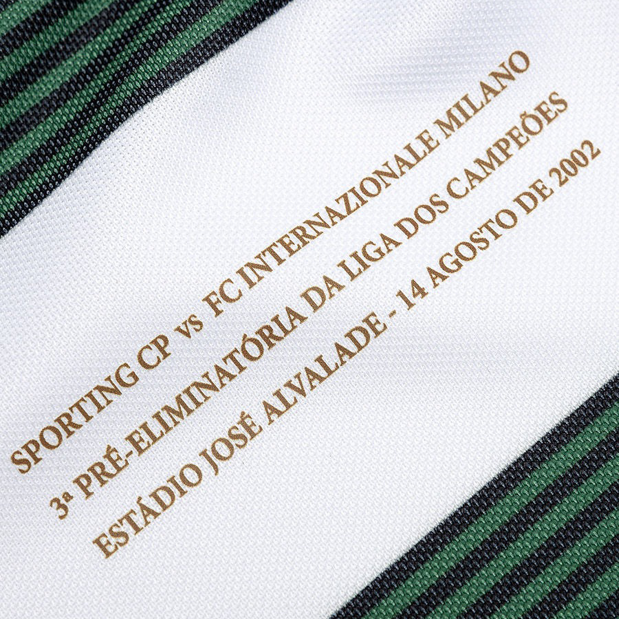 Sporting Retro Shirt 2001/03 - Exclusive Model! 🇵🇹