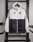 Windbreaker Real Madrid 24/25 - Black White
